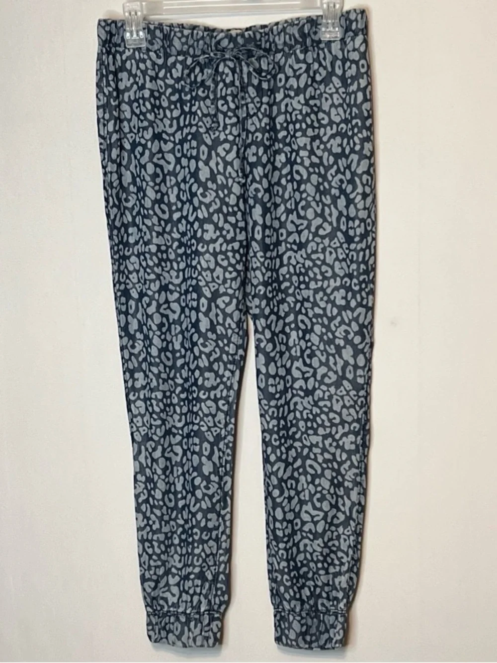 No Boundaries Leopard Print Lounge Pants Juniors Size S/CH 3-5